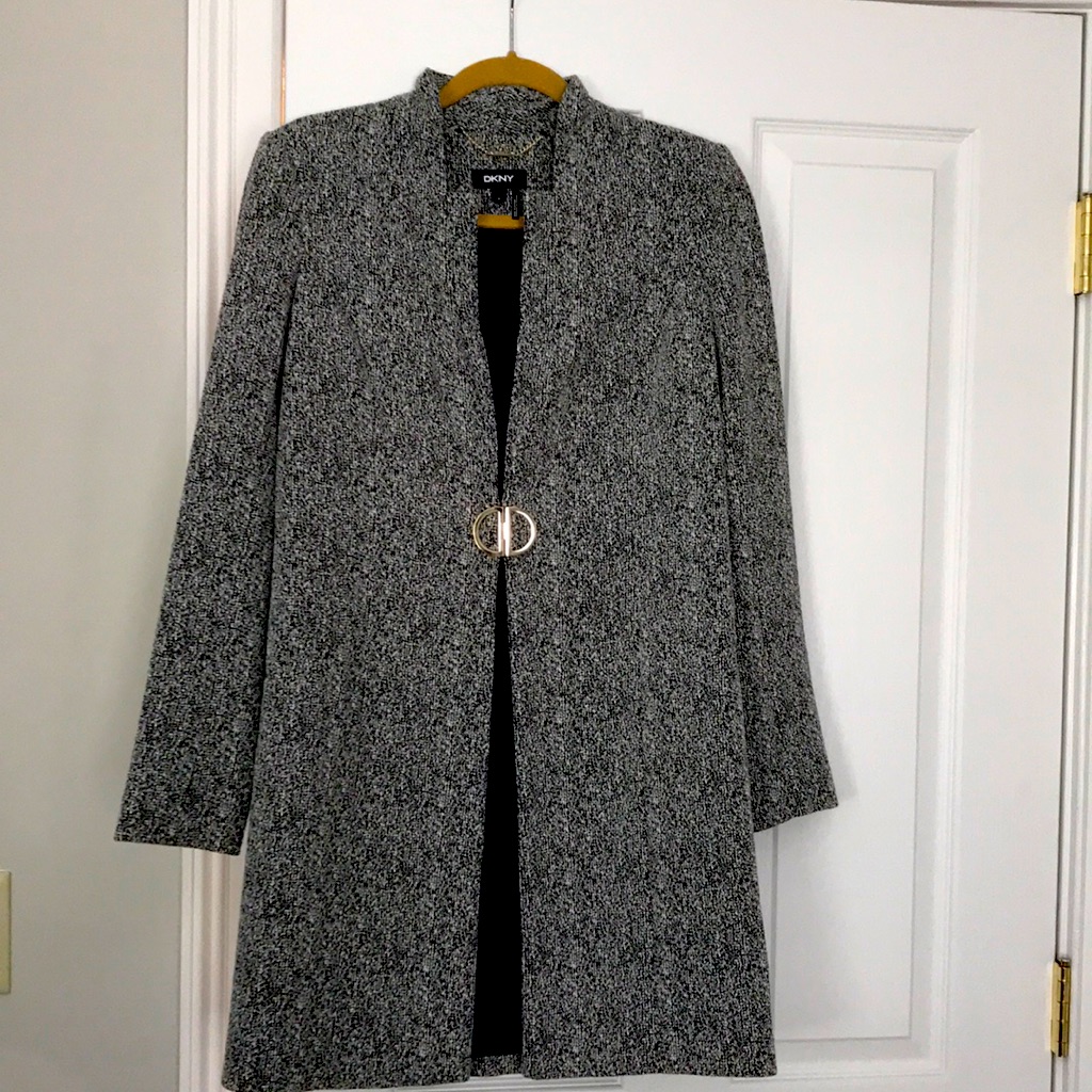 Dkny D-Ring Topper Jacket. Currently Listed For $169.00 At Macys.